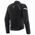 Air Frame 3 Tex - Men's Summer Motorcycle Jacket In Fabric - Black/Black/White