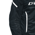 Air Frame 3 Tex - Men's Summer Motorcycle Jacket In Fabric - Black/Black/White