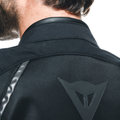Air Frame 3 Tex - Men's Summer Motorcycle Jacket In Fabric - Black/Black/White