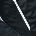 Air Frame 3 Tex - Men's Summer Motorcycle Jacket In Fabric - Black/Black/White