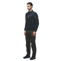 Ignite Air Tex - Men's Summer Motorcycle Jacket In Fabric - Black/Black/Grey-Reflex