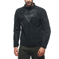 Ignite Air Tex - Men's Summer Motorcycle Jacket In Fabric - Black/Black/Grey-Reflex
