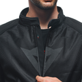 Ignite Air Tex - Men's Summer Motorcycle Jacket In Fabric - Black/Black/Grey-Reflex