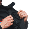 Ignite Air Tex - Men's Summer Motorcycle Jacket In Fabric - Black/Black/Grey-Reflex