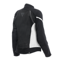 Air Frame 3 Tex - Women's Summer Motorcycle Jacket In Fabric - Black/White/White
