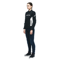 Air Frame 3 Tex - Women's Summer Motorcycle Jacket In Fabric - Black/White/White
