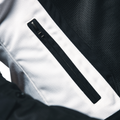 Air Frame 3 Tex - Women's Summer Motorcycle Jacket In Fabric - Black/White/White