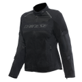 Air Frame 3 Tex - Women's Summer Motorcycle Jacket In Fabric - Black/White/White