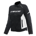 Air Frame 3 Tex - Women's Summer Motorcycle Jacket In Fabric - Light Gray/Light Gray/Black