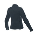 Arya Lady Tex - Women's Motorcycle Jacket In Fabric - Black/Black/Black