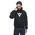 Daemon-X Safety Hoodie - Men's Motorcycle Safety Hoodie - Black/Black/White
