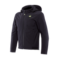 Ignite 2 Tex VR46 - Motorcycle Jacket In Textile Men - Black/Yellow-Fluo