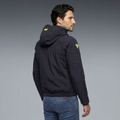 Ignite 2 Tex VR46 - Motorcycle Jacket In Textile Men - Black/Yellow-Fluo
