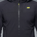 Ignite 2 Tex VR46 - Motorcycle Jacket In Textile Men - Black/Yellow-Fluo