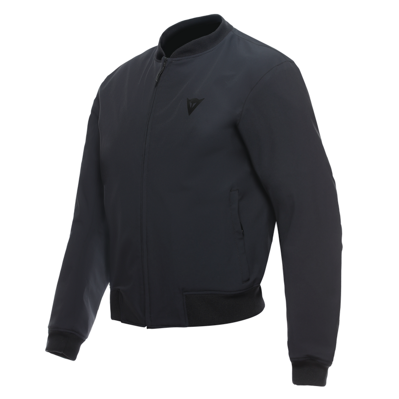Bhyde No-Wind Tex - Men's Motorcycle Jacket In Fabric - Black