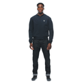 Bhyde No-Wind Tex - Men's Motorcycle Jacket In Fabric - Black