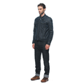 Denim Tex - Men's Motorcycle Jacket In Fabric - Blue