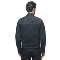 Denim Tex - Men's Motorcycle Jacket In Fabric - Blue