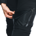Drake 2 Air - Women's Summer Motorcycle Pants In Fabric - Black/Black