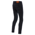 5-Pocket Denim - Men Regular Tapered Motorcycle Jeans - Deep-Blue