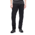 Cargo - Men Slim Tapered Motorcycle Pants - Black