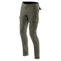 Cargo - Men Slim Tapered Motorcycle Pants - Black