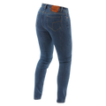 5-Pocket Denim - Slim Women's Motorcycle Jeans - Blue