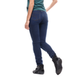 Denim Skinny Women's Motorcycle Pants - Blue