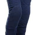 Denim Skinny Women's Motorcycle Pants - Blue