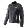 Denim Skinny Women's Motorcycle Pants - Blue