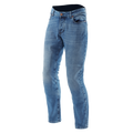5-Pocket Denim - Regular Tapered Motorcycle Jeans - Lightblue