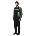 Drake 2 Super Air - Men's Summer Motorcycle Pants In Fabric - Black/Black