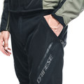 Drake 2 Super Air - Men's Summer Motorcycle Pants In Fabric - Black/Black