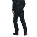 Drake 2 Super Air - Men's Summer Motorcycle Pants In Fabric - Black/Anthracite/Red-Fluo