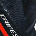 Drake 2 Super Air - Men's Summer Motorcycle Pants In Fabric - Black/Anthracite/Red-Fluo