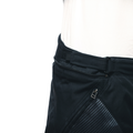 Drake 2 Super Air - Men's Summer Motorcycle Pants In Fabric - Black/Anthracite/Red-Fluo