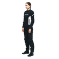Drake 2 Super Air - Women's Summer Motorcycle Pants In Fabric - Black/Black