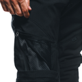 Drake 2 Air - Men's Summer Motorcycle Pants In Fabric - Black/Black