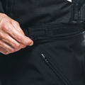 Drake 2 Air - Men's Summer Motorcycle Pants In Fabric - Black/Black