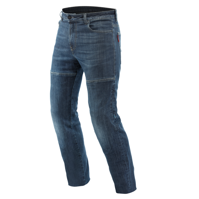 Denim Blast Regular - Men's Motorcycle Jeans - Dark-Blue