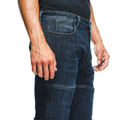 Denim Blast Regular - Men's Motorcycle Jeans - Dark-Blue