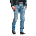 Denim Stone Slim - Men's Motorcycle Jeans - Light-Blue