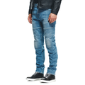 Denim Stone Slim - Men's Motorcycle Jeans - Light-Blue