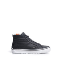 Street 3 WP Men's Waterproof Motorcycle Shoes - Black/Black/White