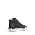 Street 3 WP Men's Waterproof Motorcycle Shoes - Black/Black/White