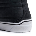 Street 3 WP Men's Waterproof Motorcycle Shoes - Black/Black/White