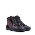 Ikasu Air Men's Summer Motorcycle Shoes - Black/Orange/Blue
