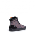 Ikasu Air Men's Summer Motorcycle Shoes - Black/Orange/Blue