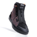 Ikasu Air Men's Summer Motorcycle Shoes - Black/Orange/Blue