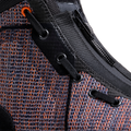 Ikasu Air Men's Summer Motorcycle Shoes - Black/Orange/Blue